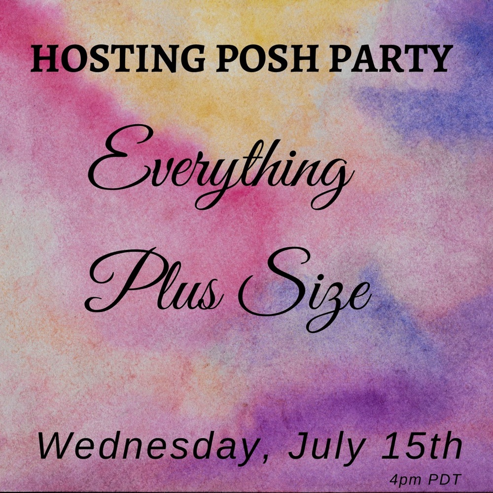 Everything Plus Size Posh Party